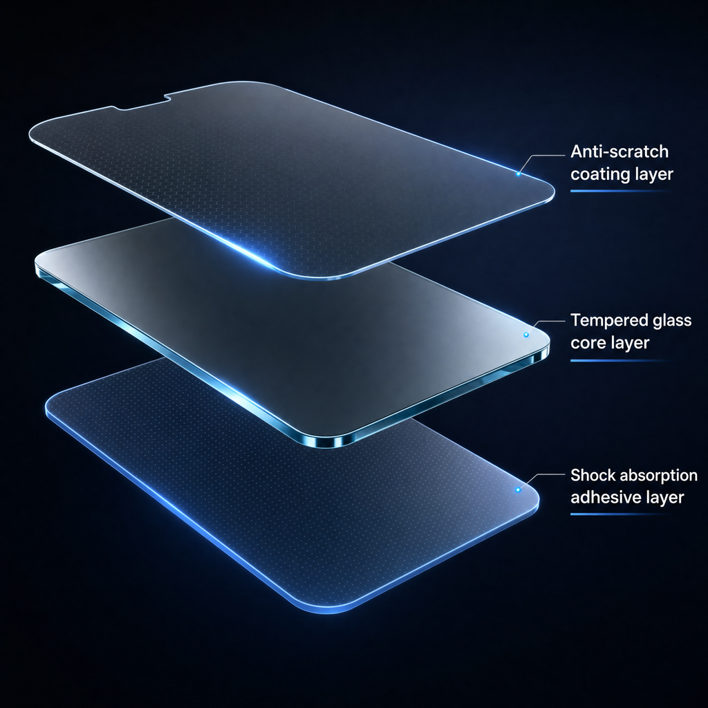 Ultra Clear Tempered Glass Screen Protector