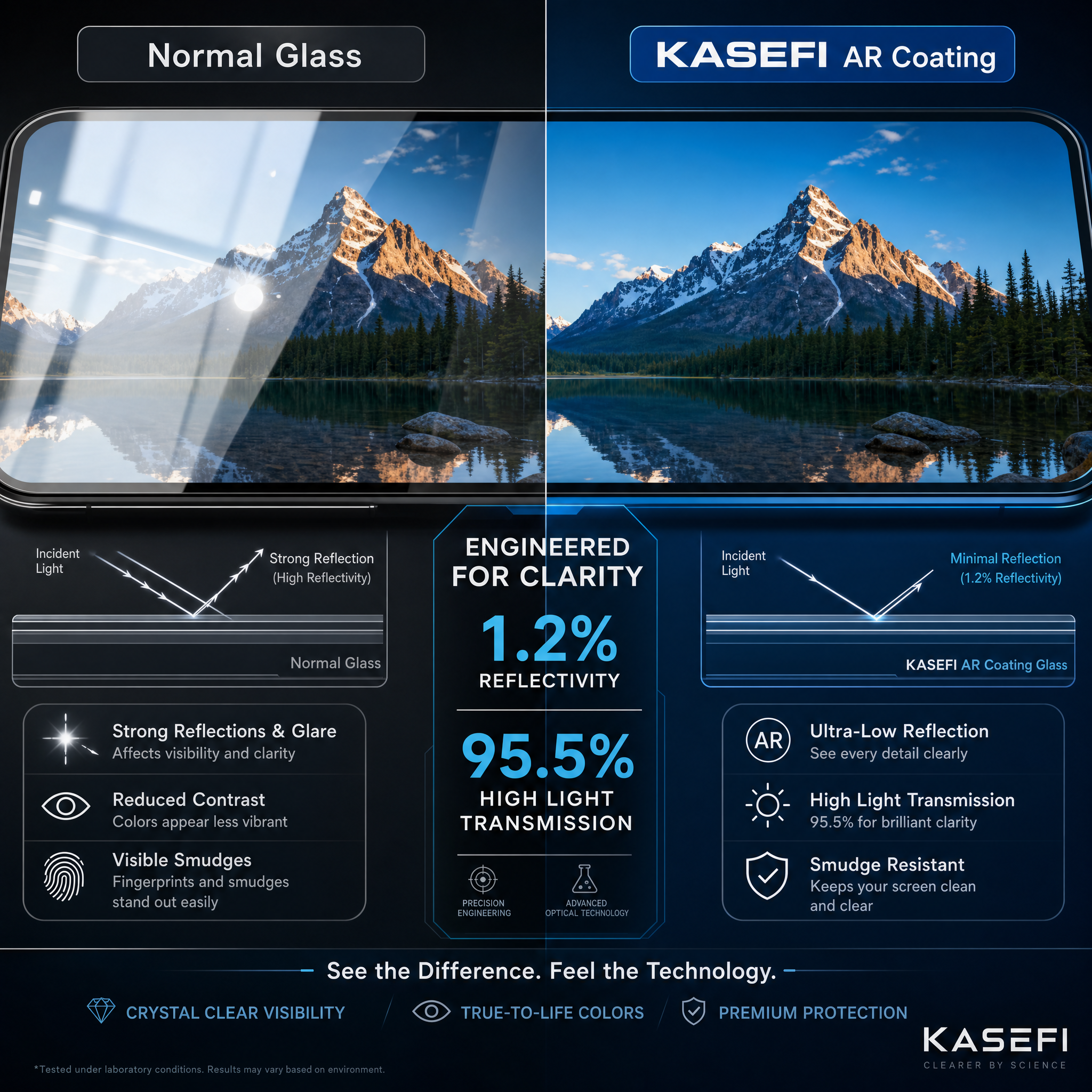 Ultra Clear Tempered Glass Screen Protector