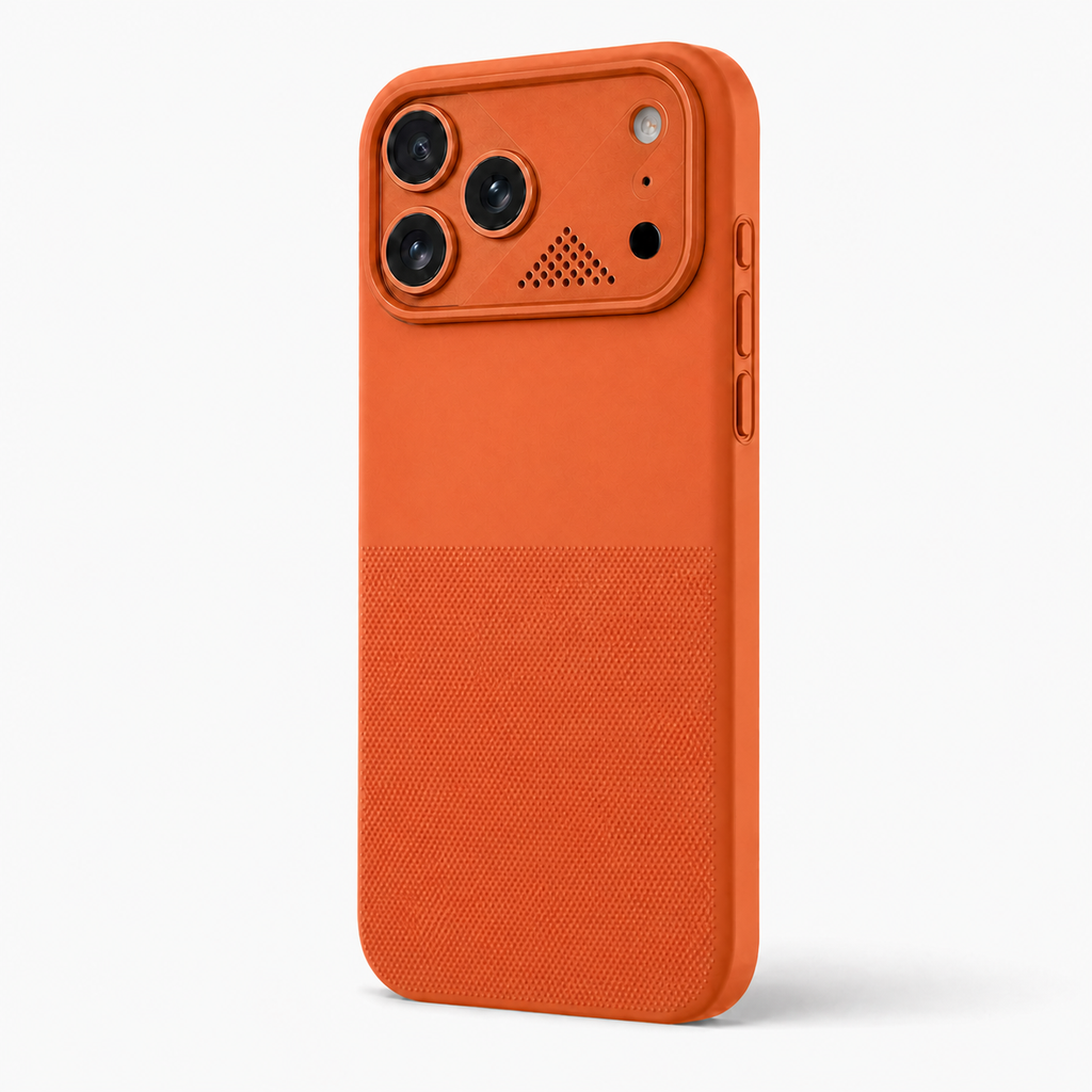 Silicone Metal Phone Case