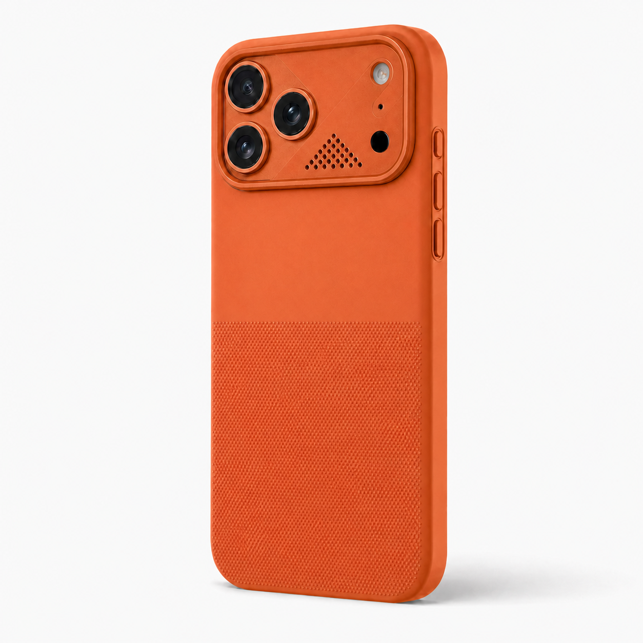 Silicone Metal Phone Case