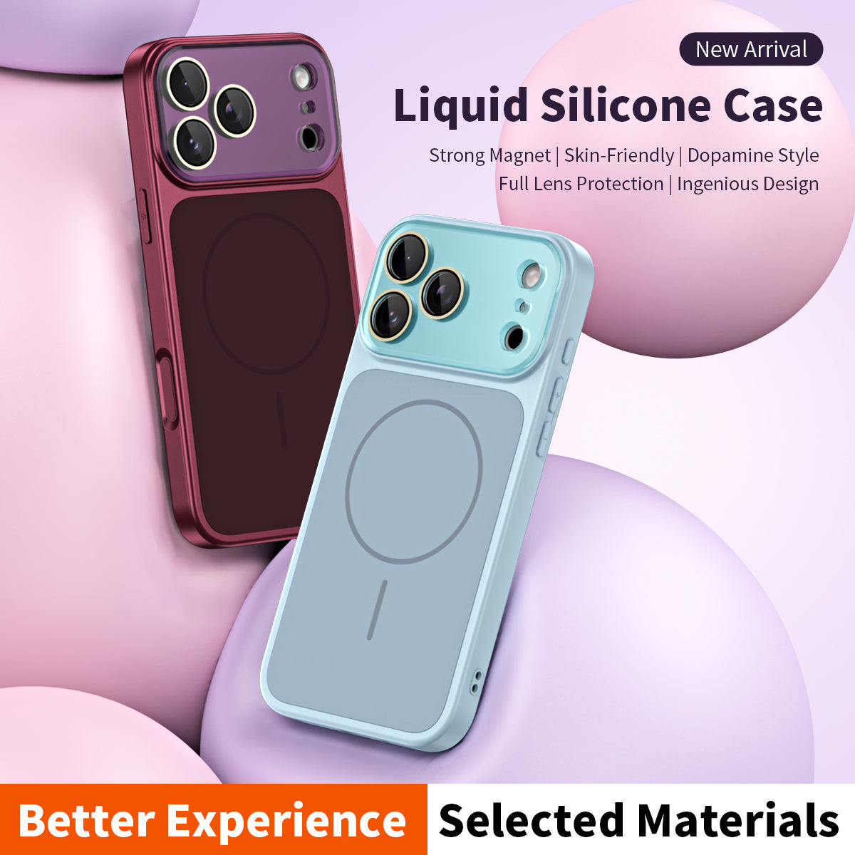 Liquid Silicone Case