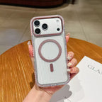Transparent Magnetic Phone Case