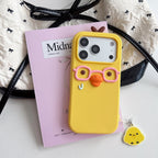 Duck Silicone Phone Case
