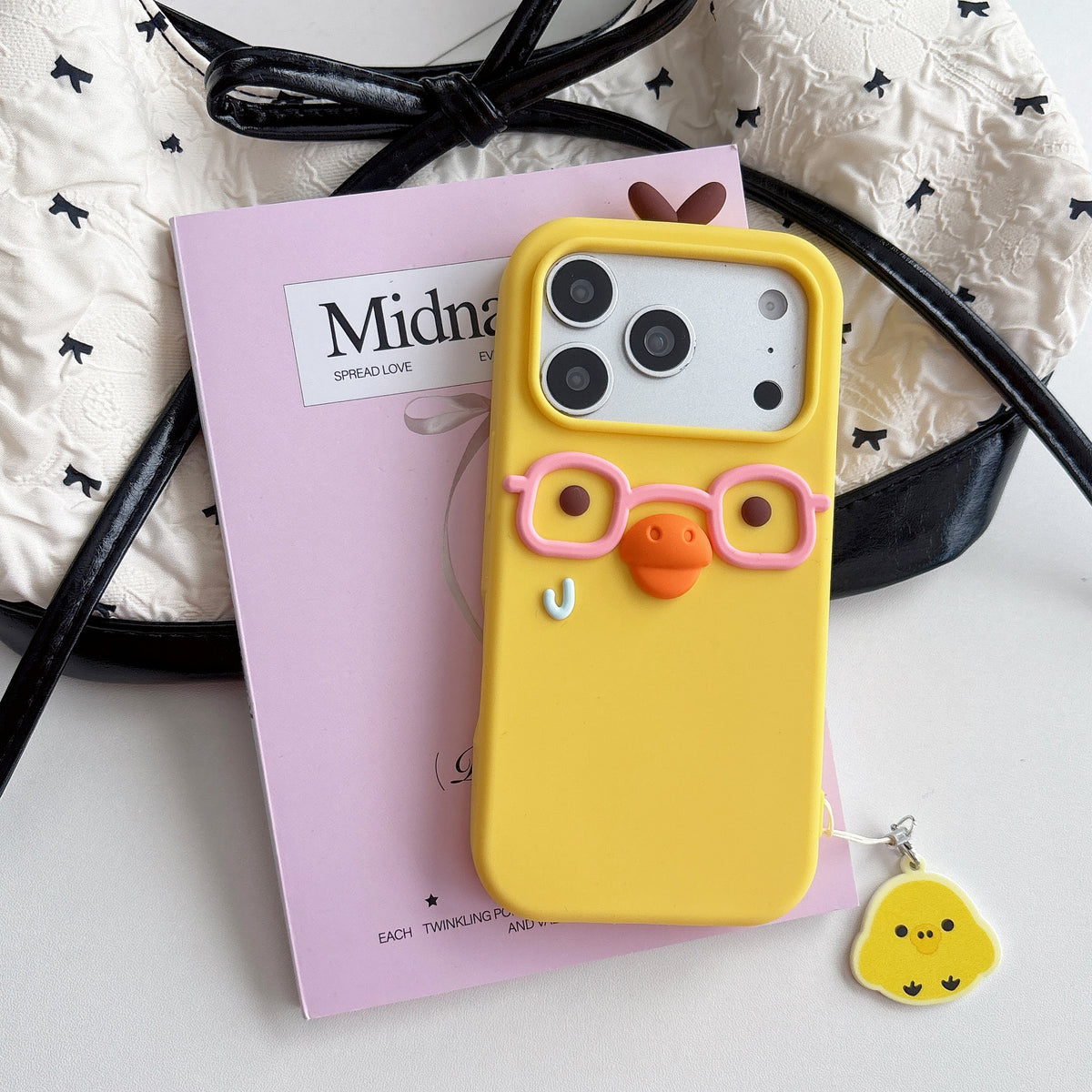 Duck Silicone Phone Case