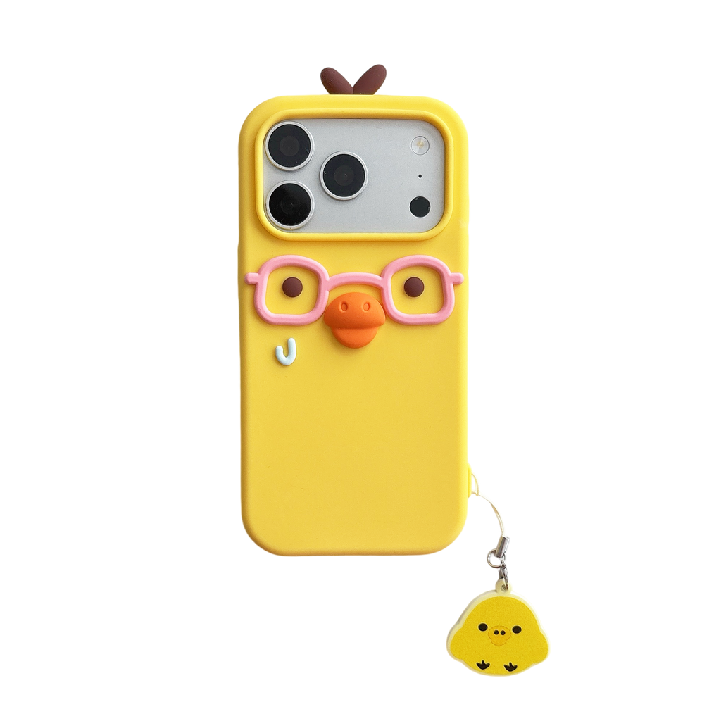 Duck Silicone Phone Case