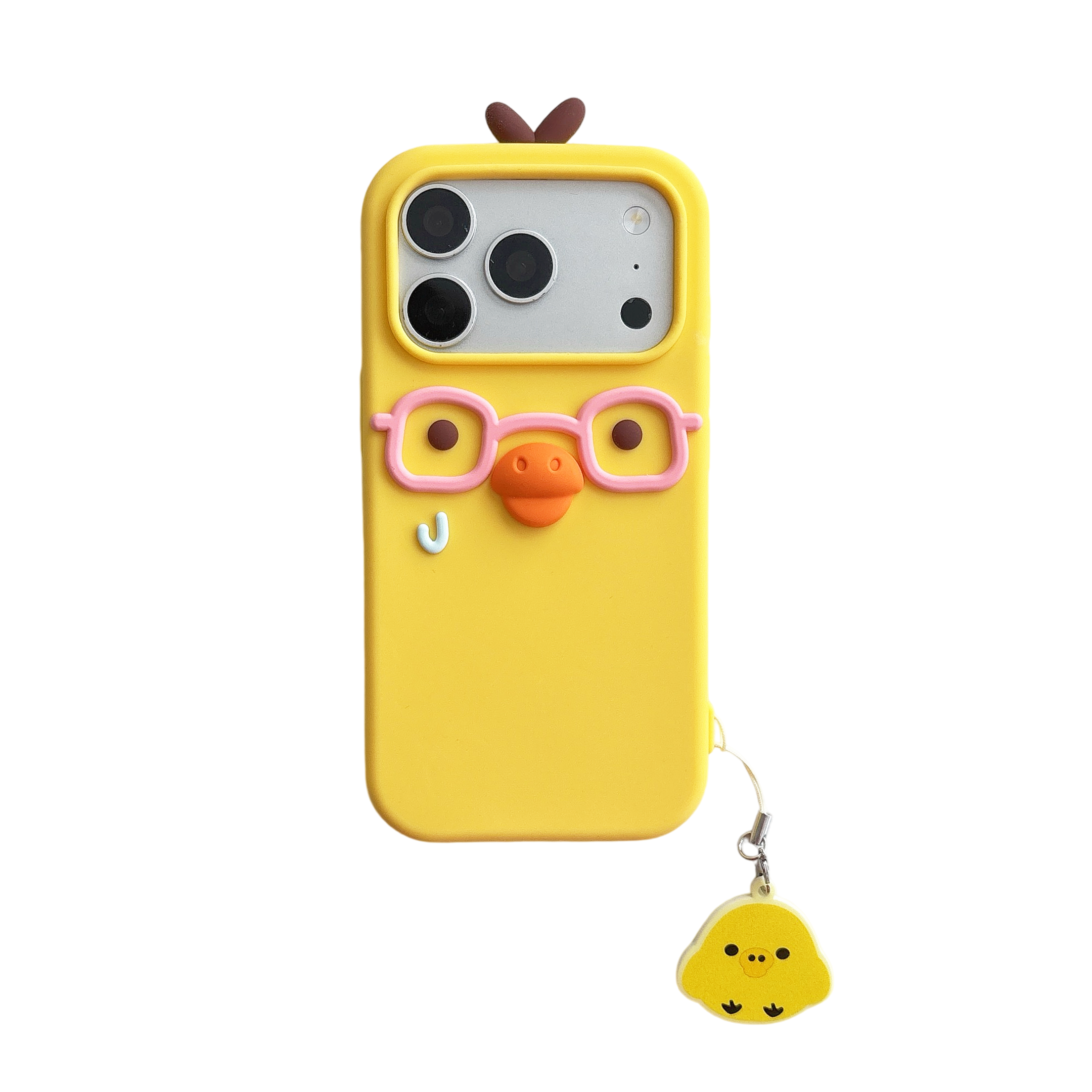 Duck Silicone Phone Case
