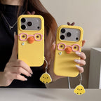 Duck Silicone Phone Case