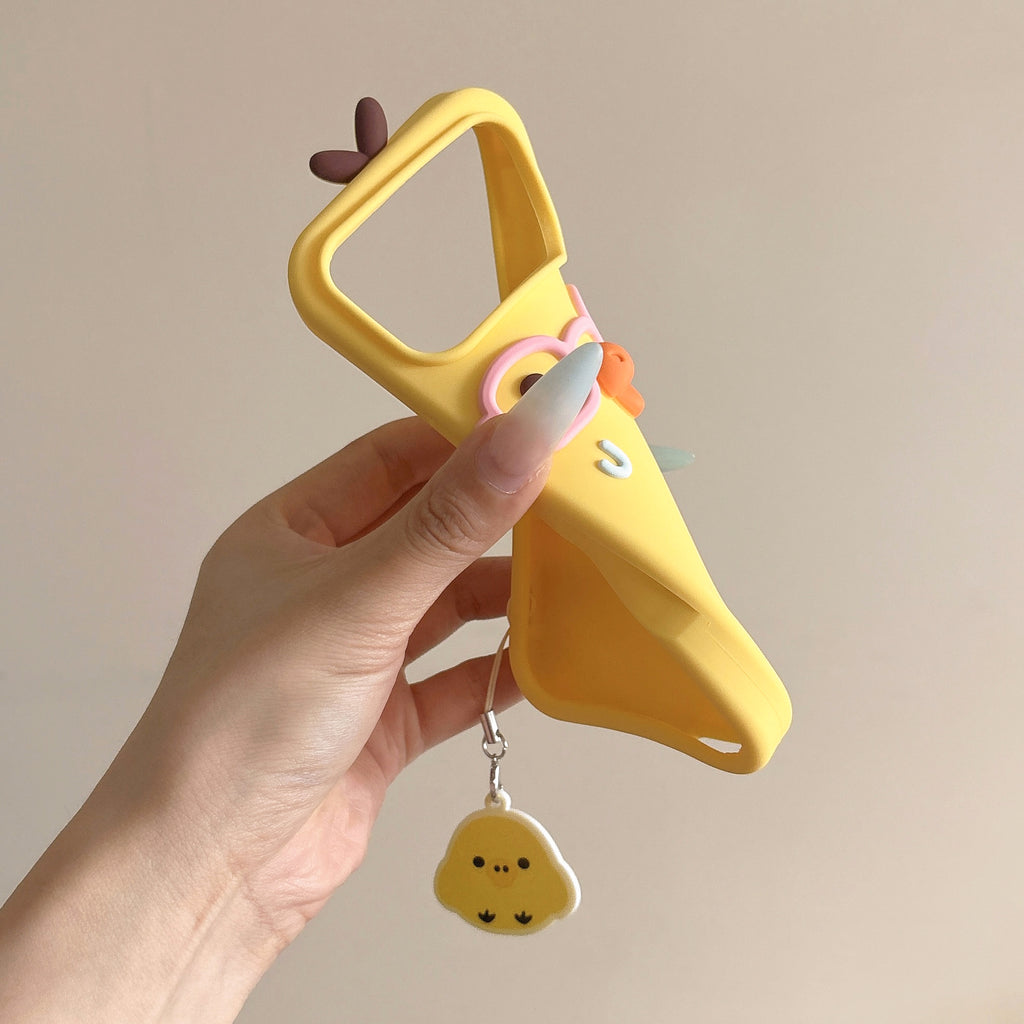 Duck Silicone Phone Case