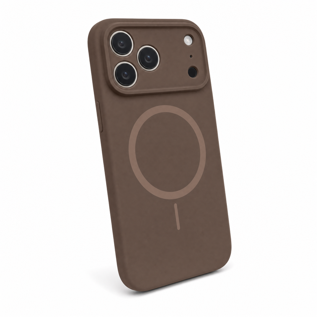 Matte Silicone MagSafe Phone Case