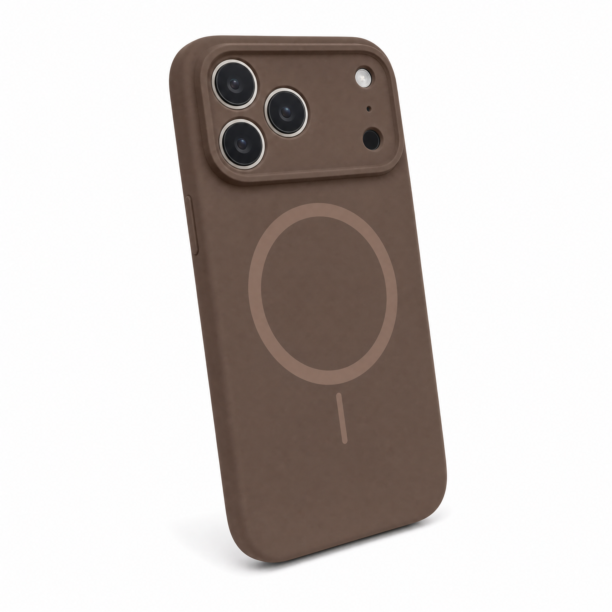 Matte Silicone MagSafe Phone Case