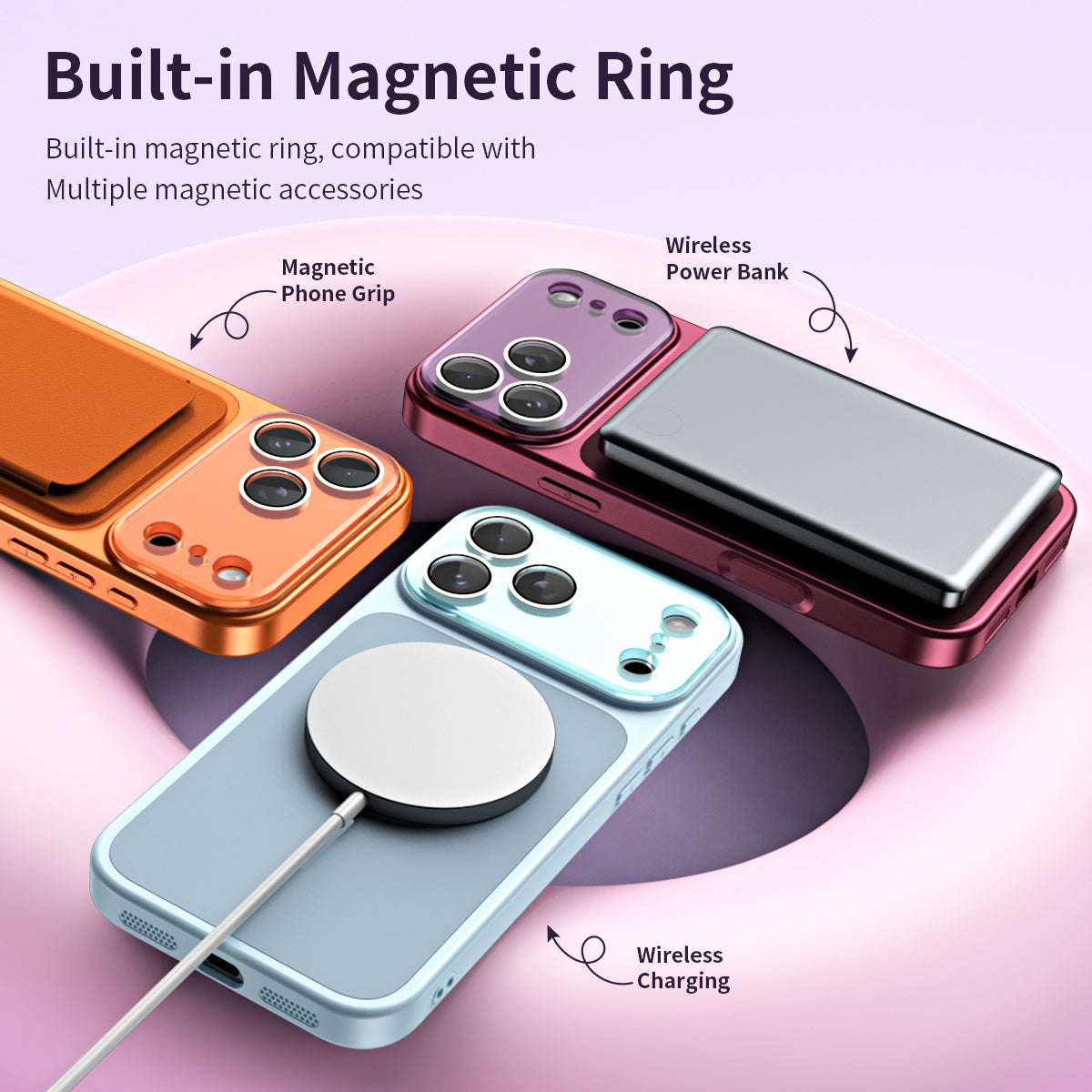 Liquid Silicone Case