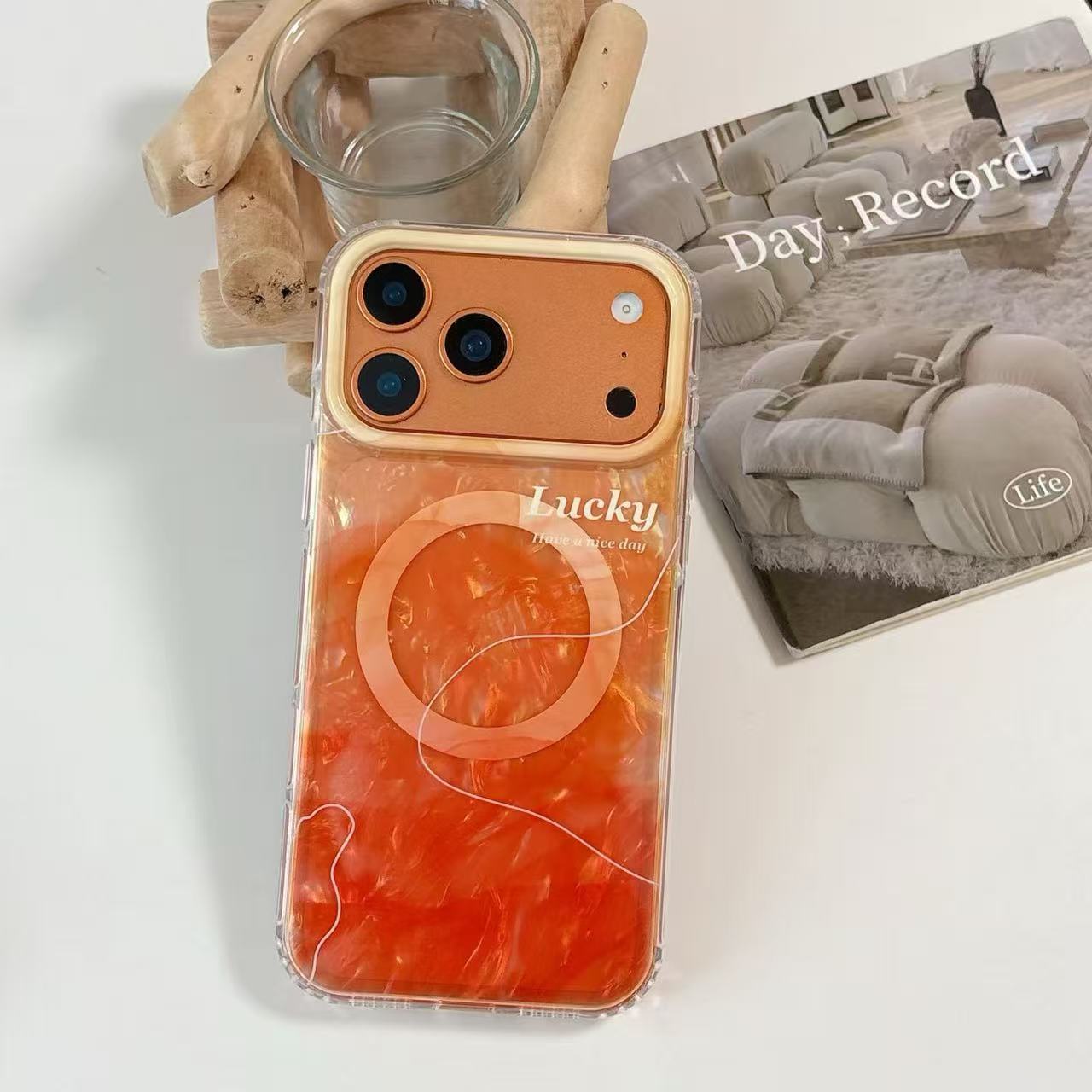 Soft Candy Style Magnetic Case