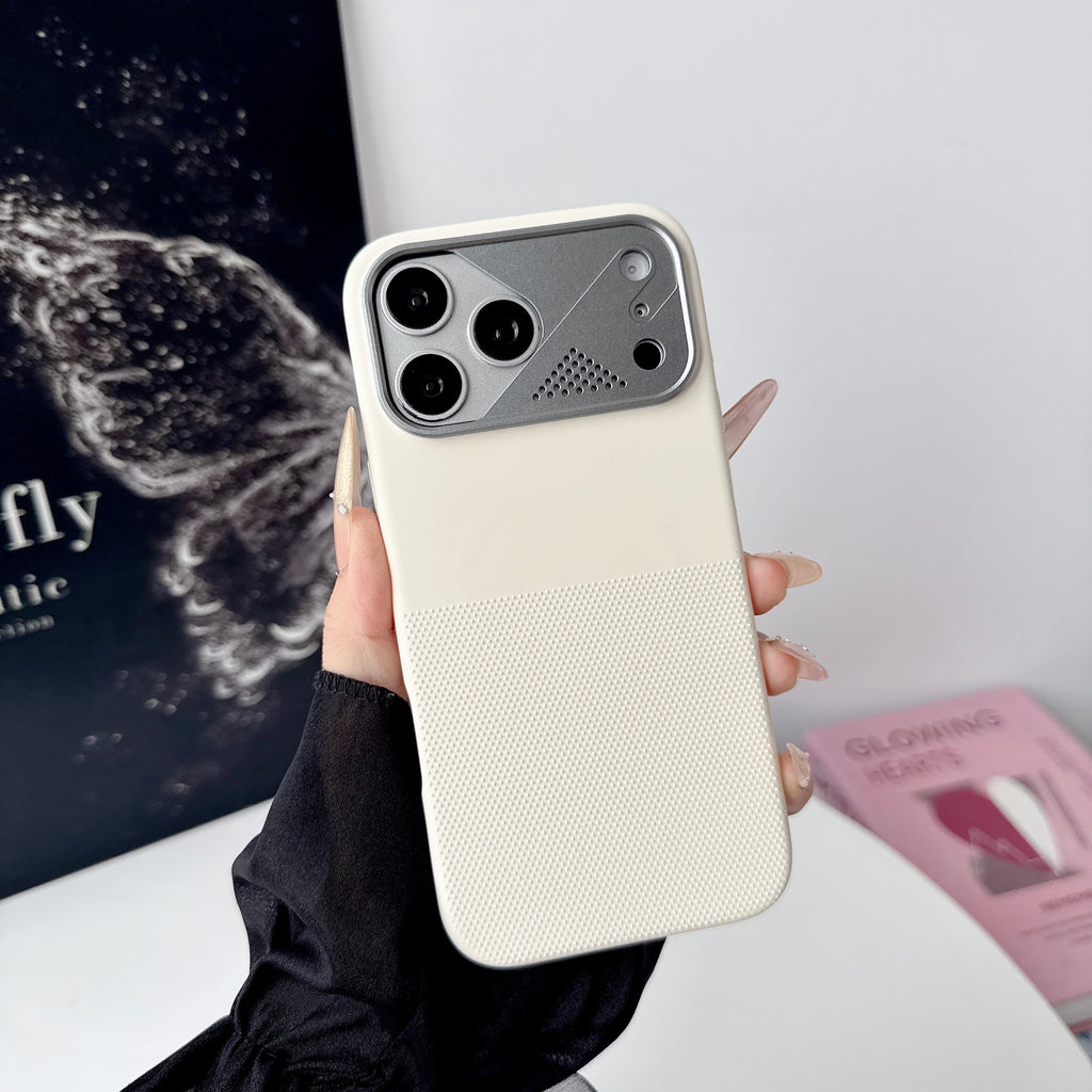 Silicone Metal Phone Case