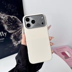 Silicone Metal Phone Case