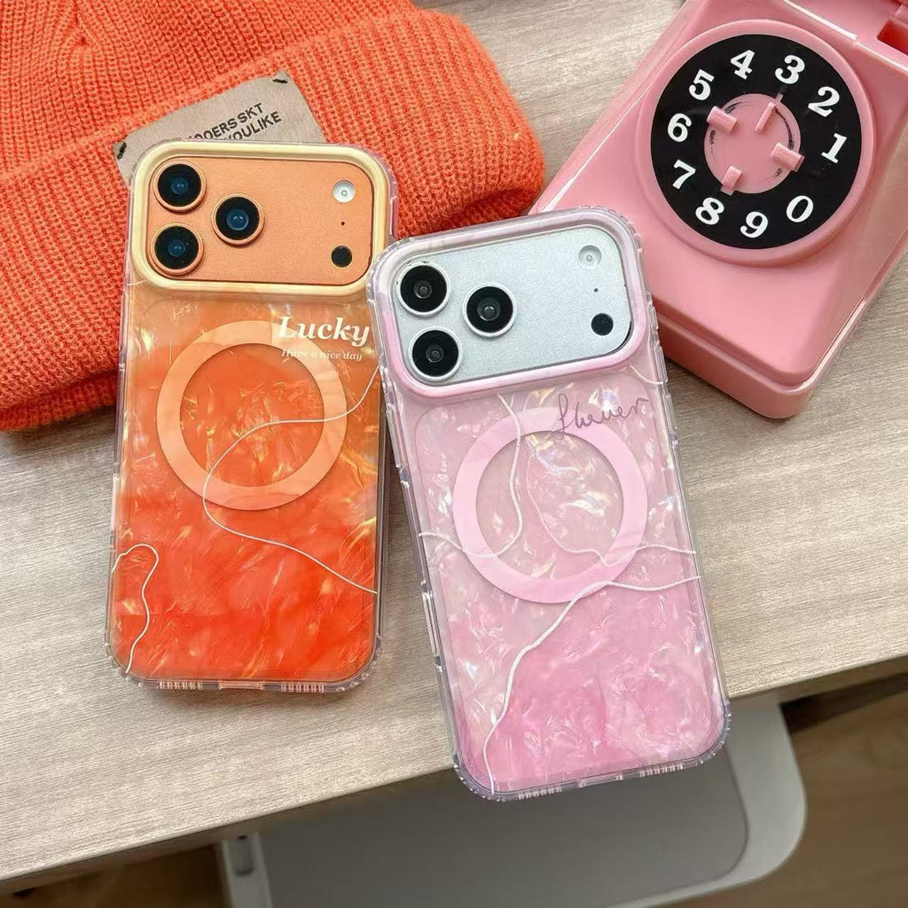 Soft Candy Style Magnetic Case