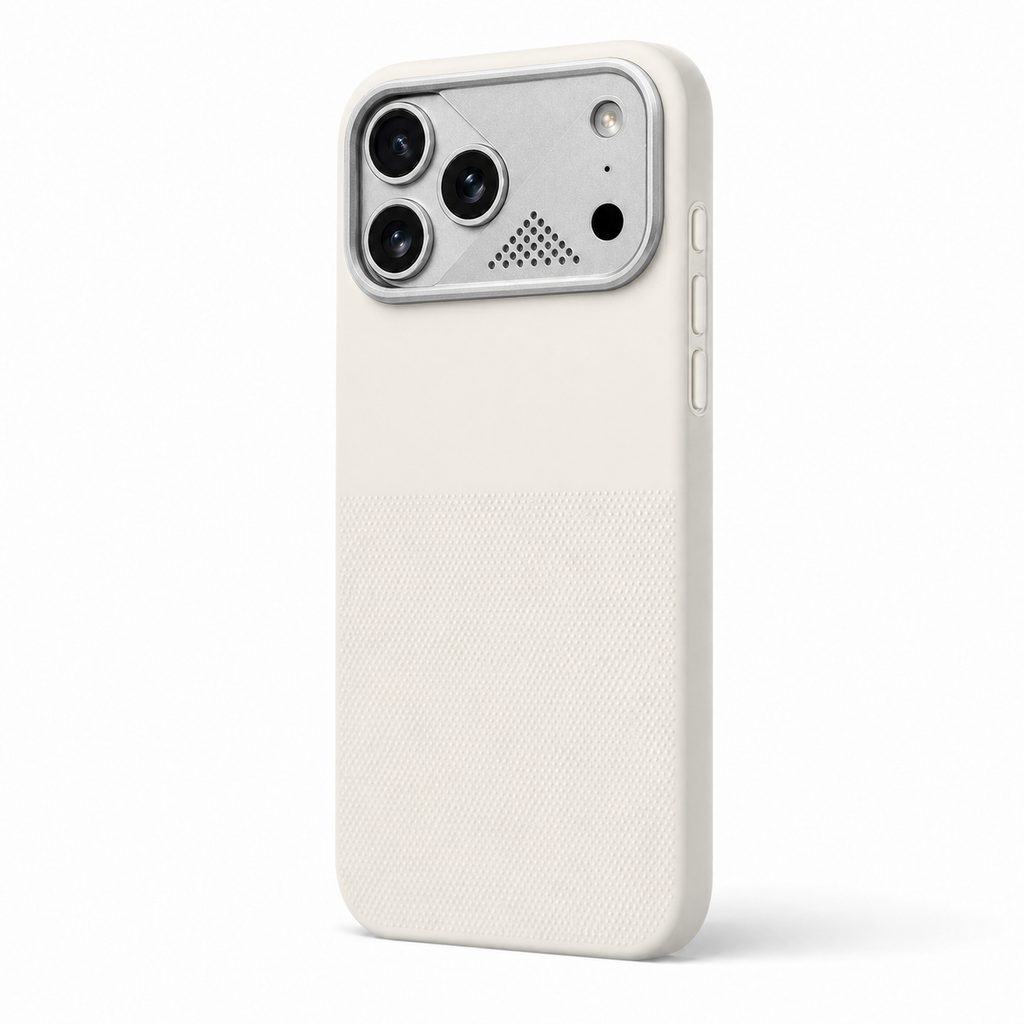 Silicone Metal Phone Case