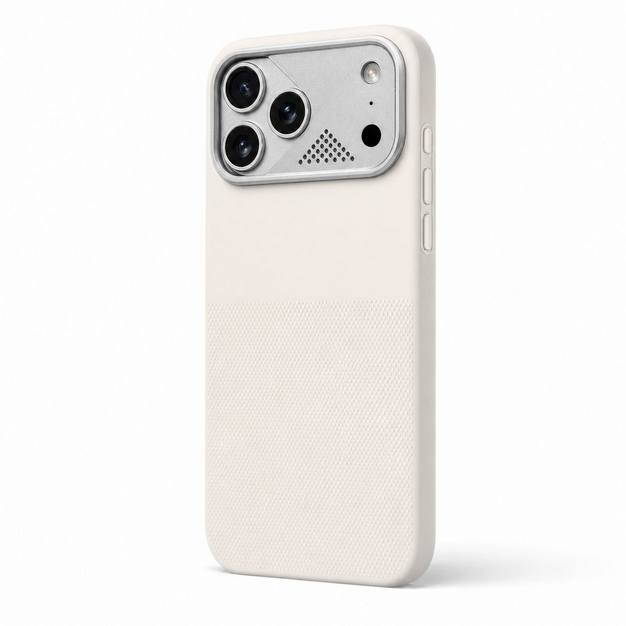 Silicone Metal Phone Case