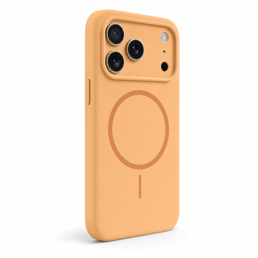 Matte Silicone MagSafe Phone Case
