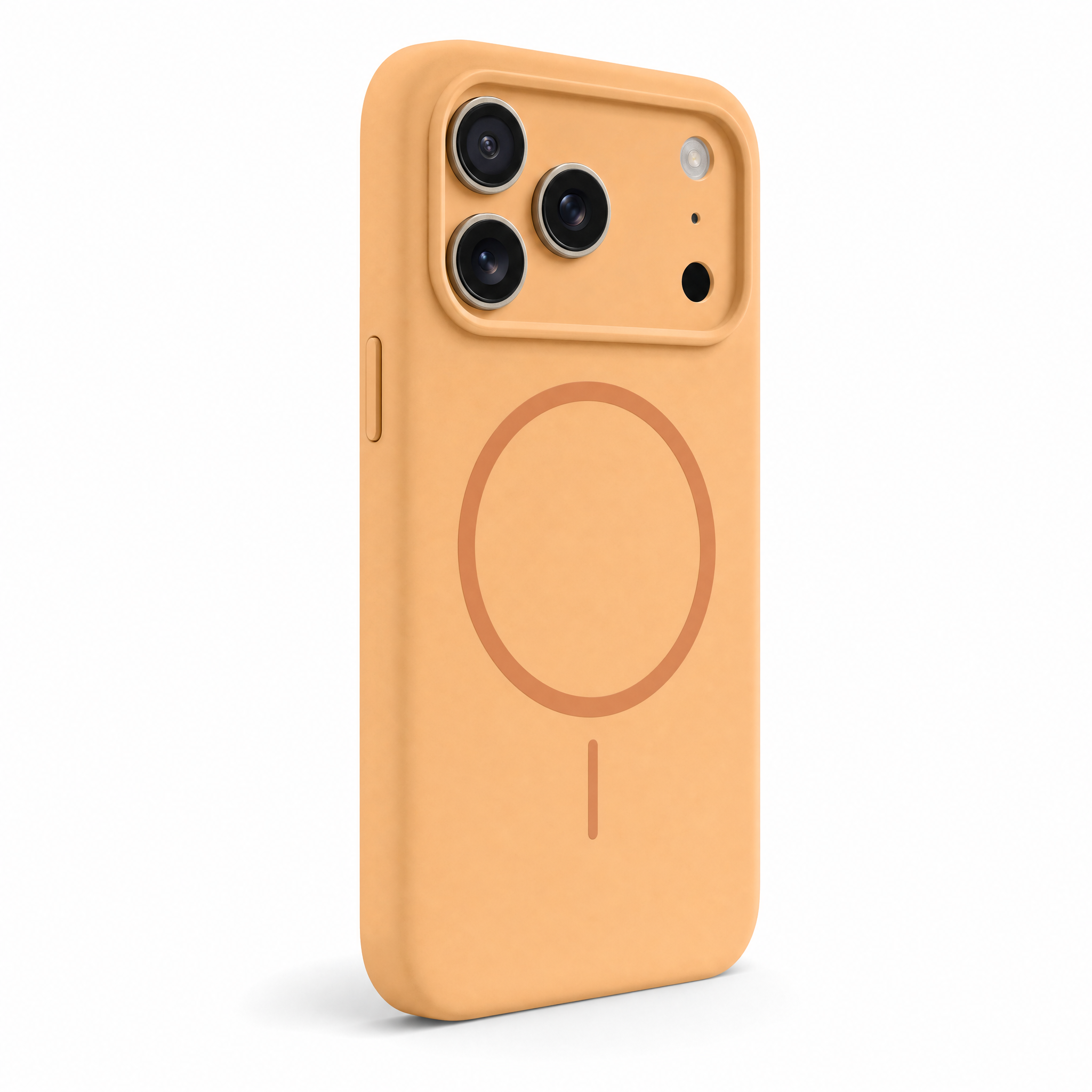 Matte Silicone MagSafe Phone Case