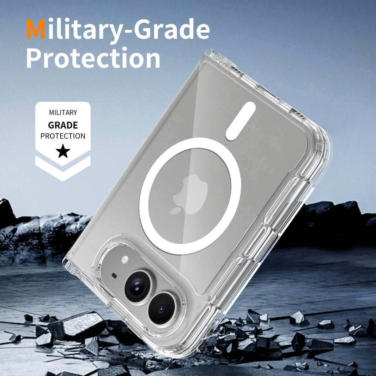 Clear Phone Case for iphone Dou