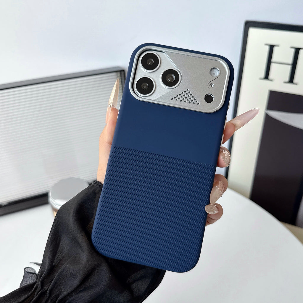 Silicone Metal Phone Case