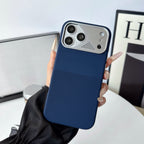 Silicone Metal Phone Case