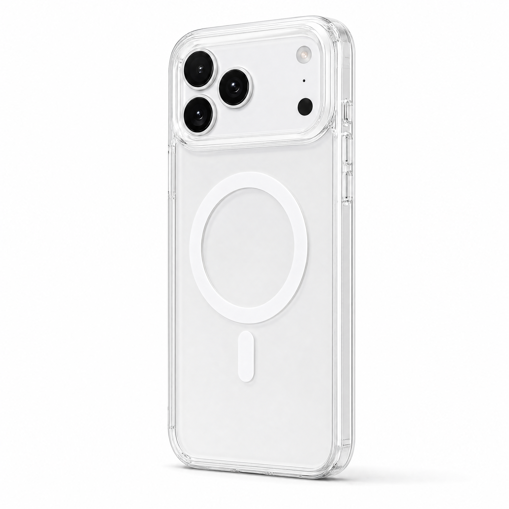 Crystal Clear MagSafe Phone Case