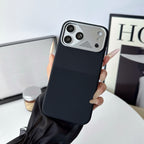 Silicone Metal Phone Case
