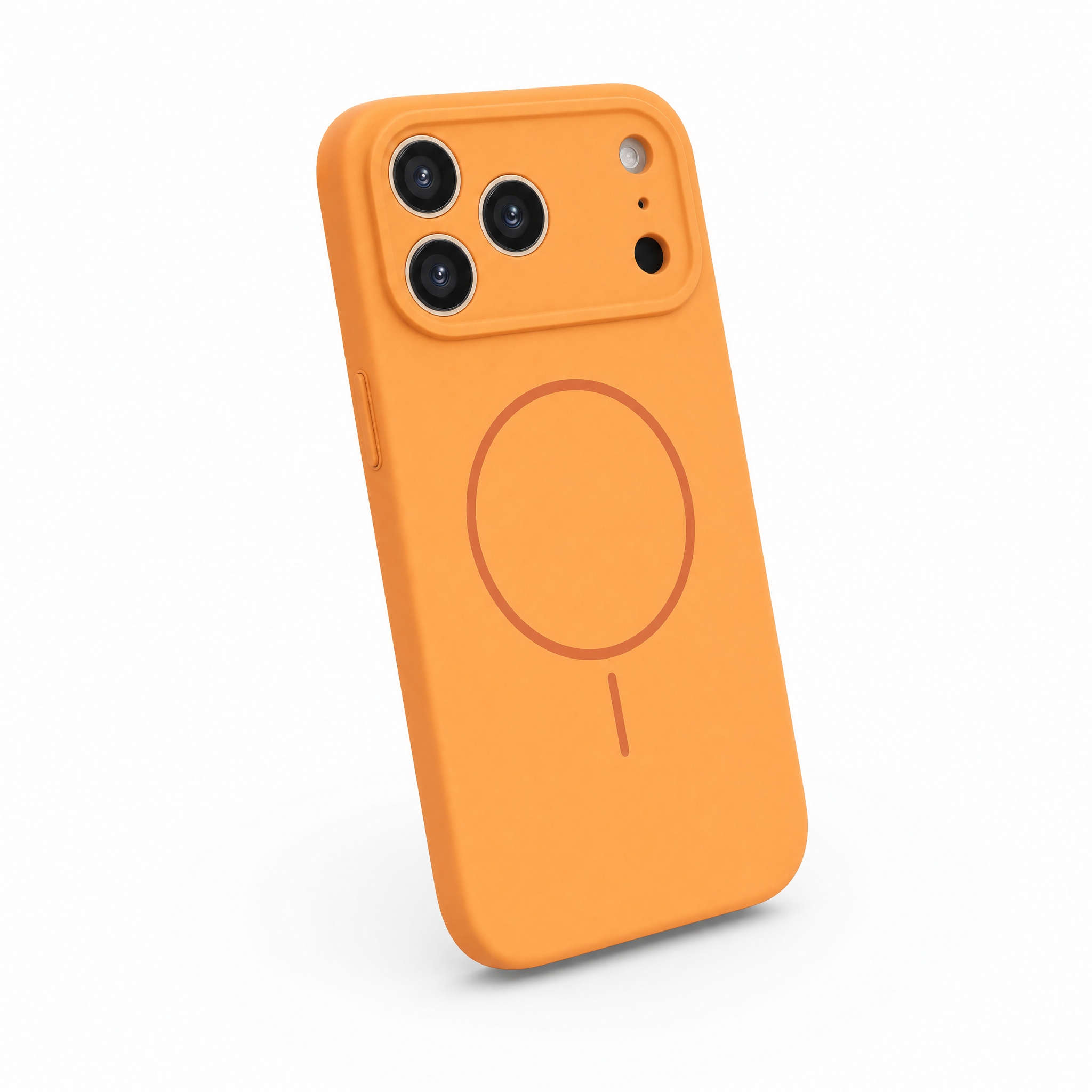 Matte Silicone MagSafe Phone Case