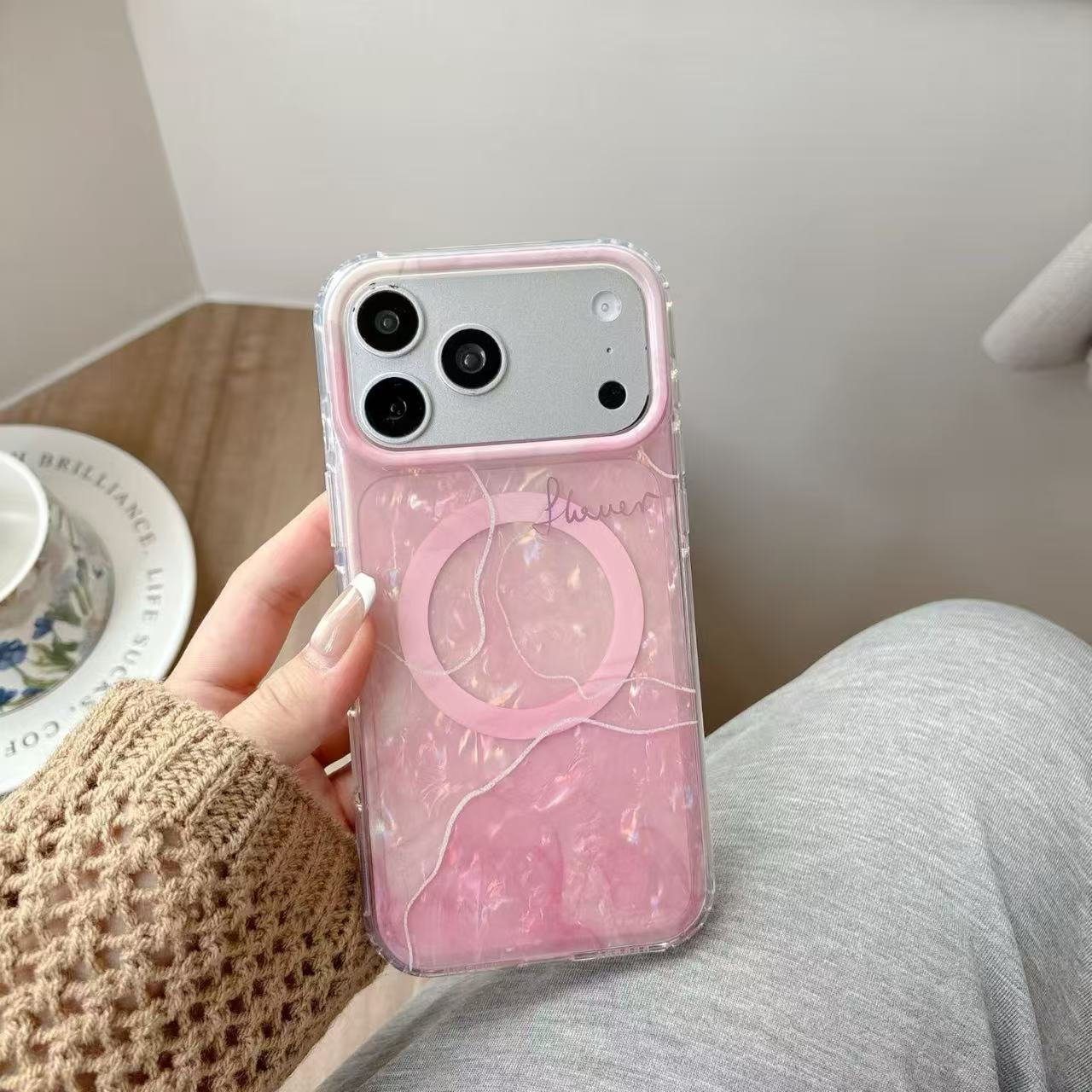 Soft Candy Style Magnetic Case