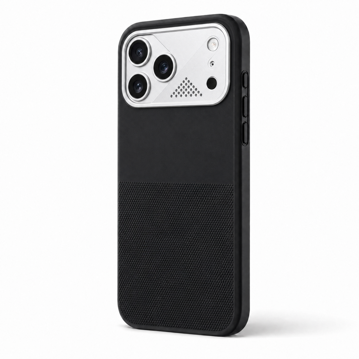 Silicone Metal Phone Case