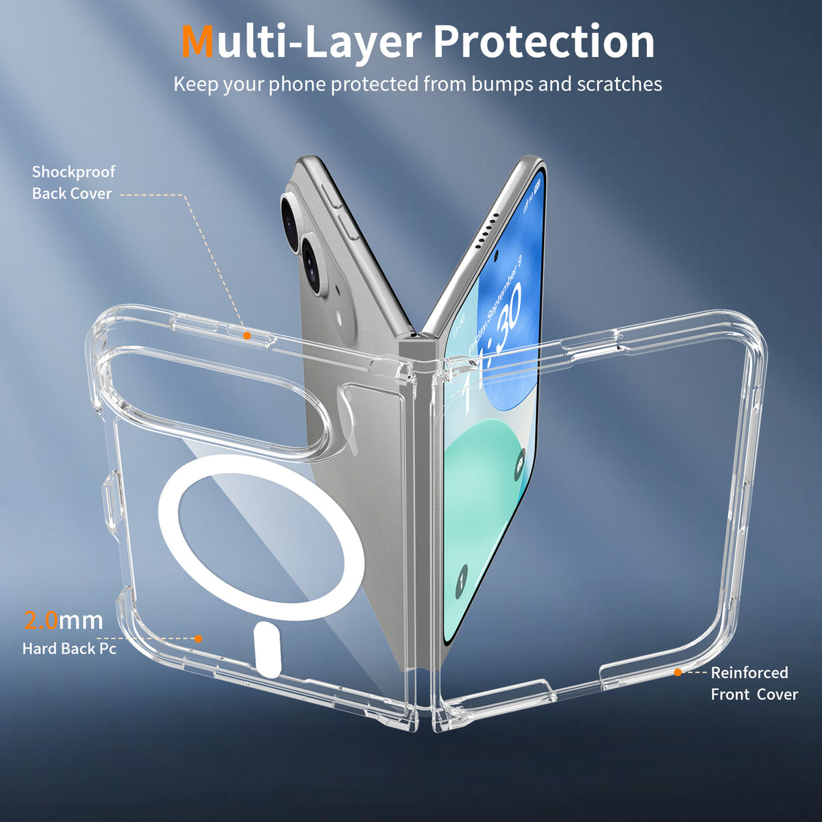 Clear Phone Case for iphone Dou