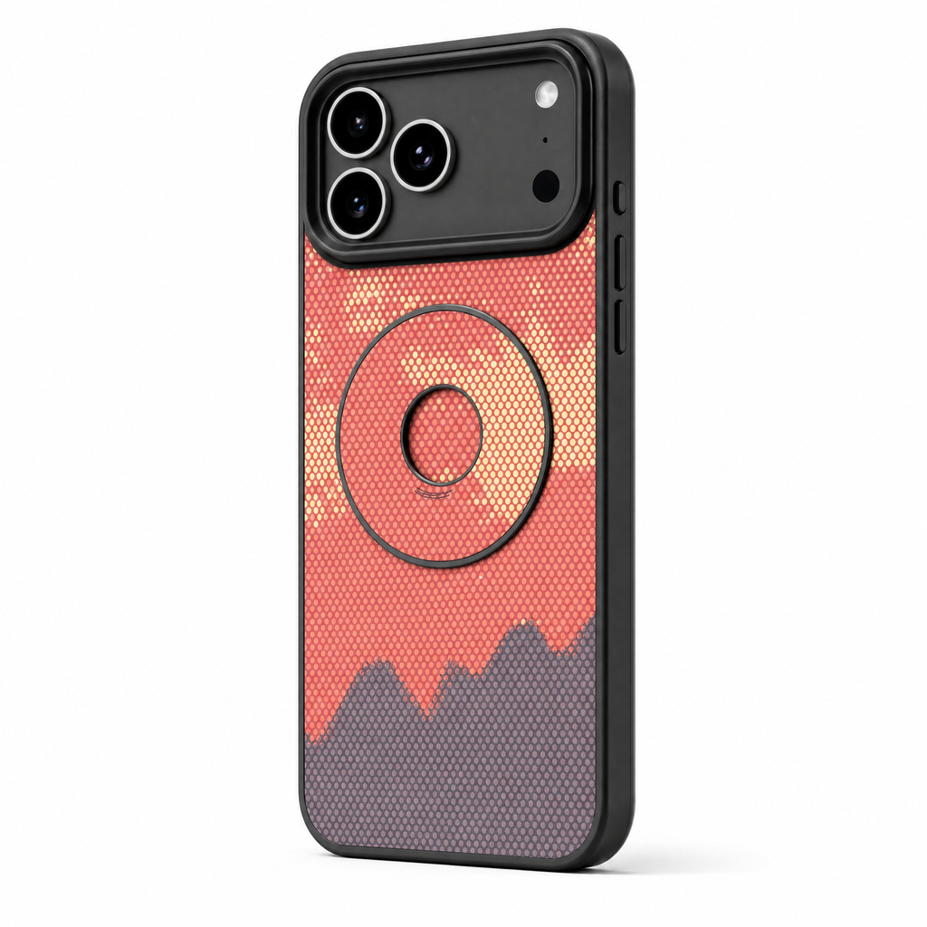 Kevlar Magnetic Phone Case For iPhone 18