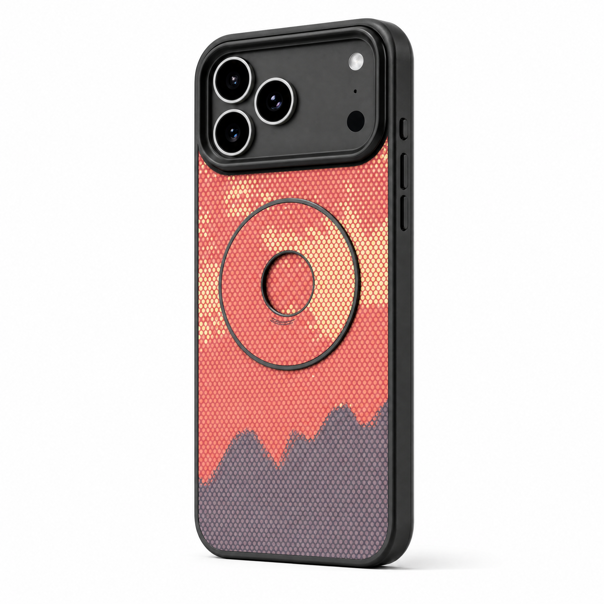 Kevlar Magnetic Phone Case For iPhone 18