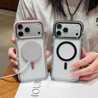 Transparent Magnetic Phone Case