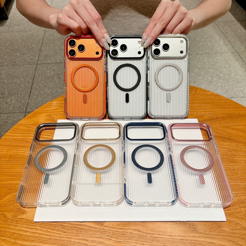 Transparent Magnetic Phone Case