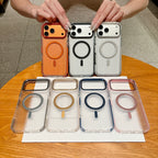 Transparent Magnetic Phone Case