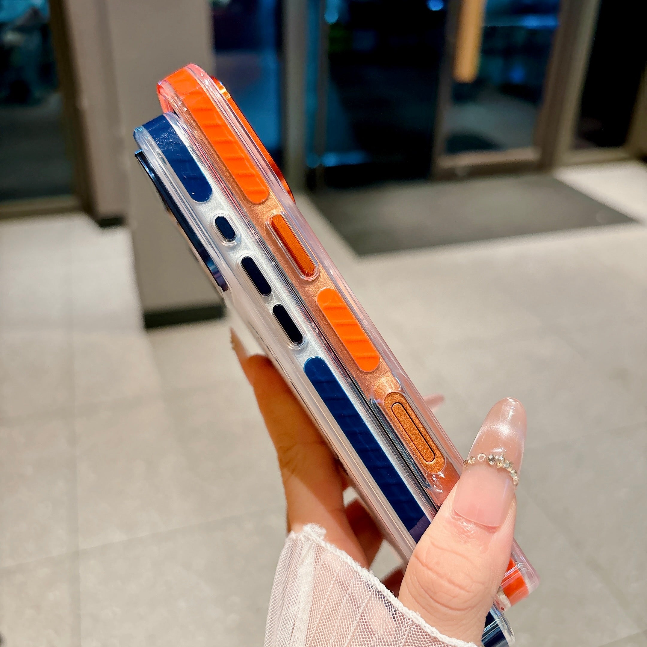 Transparent Magnetic Phone Case