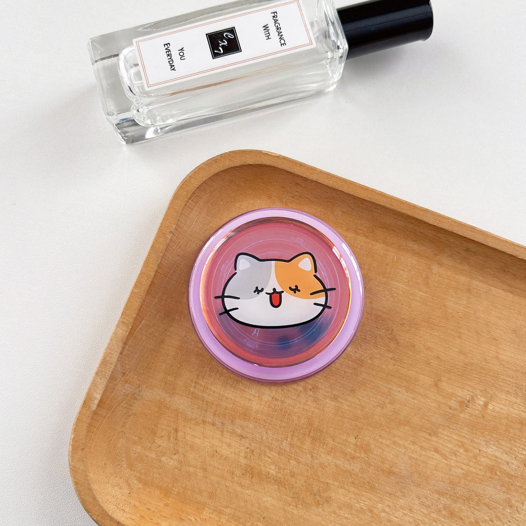 Cat Phone Grip