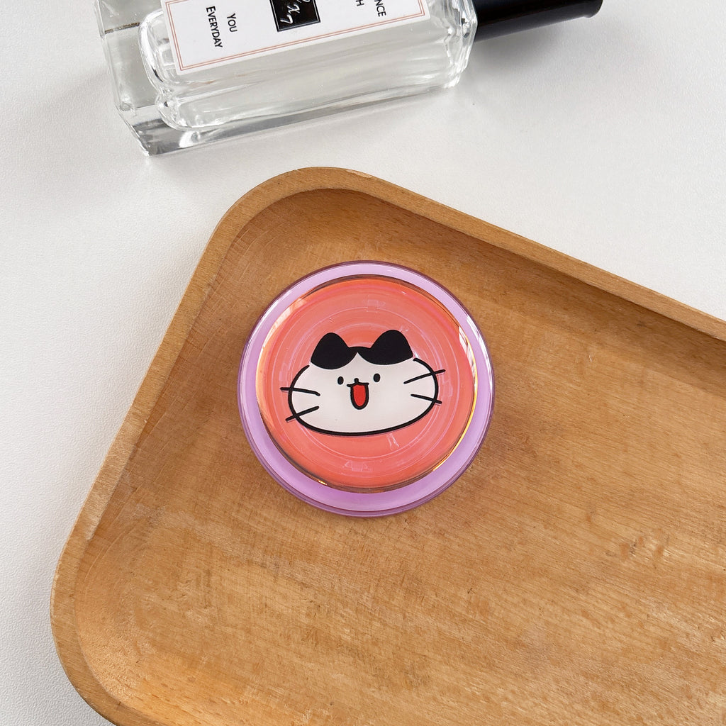 Cat Phone Grip