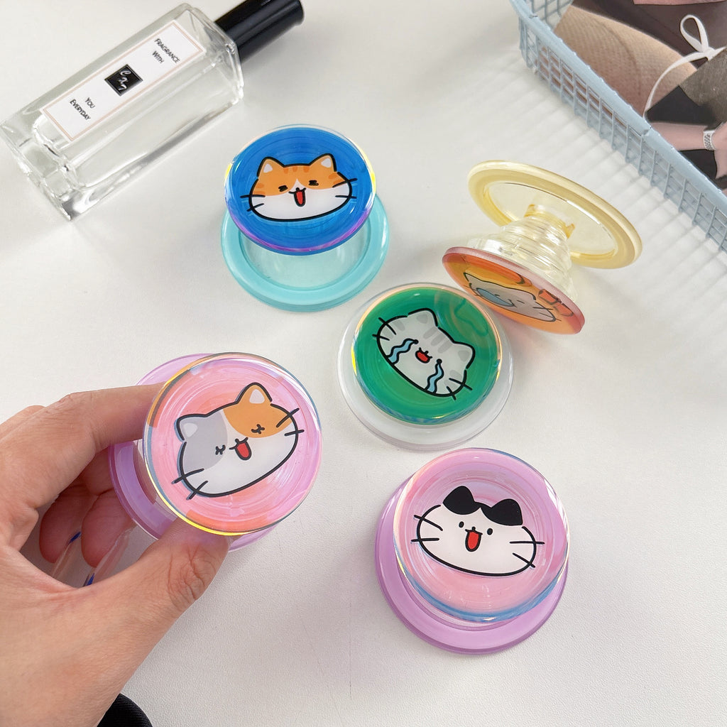 Cat Phone Grip