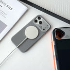 Silicone Metal Phone Case