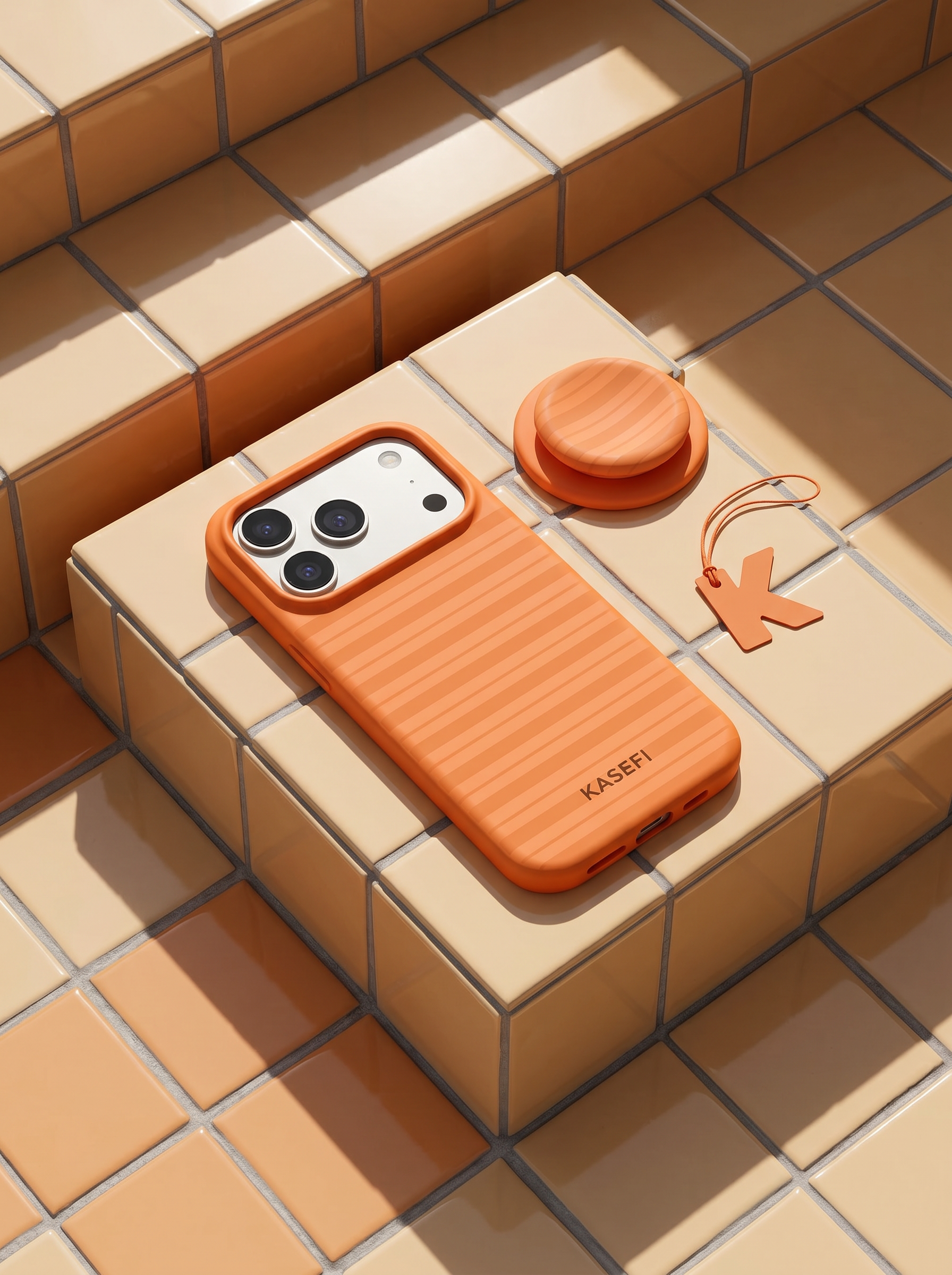 Stripe Silicone Case