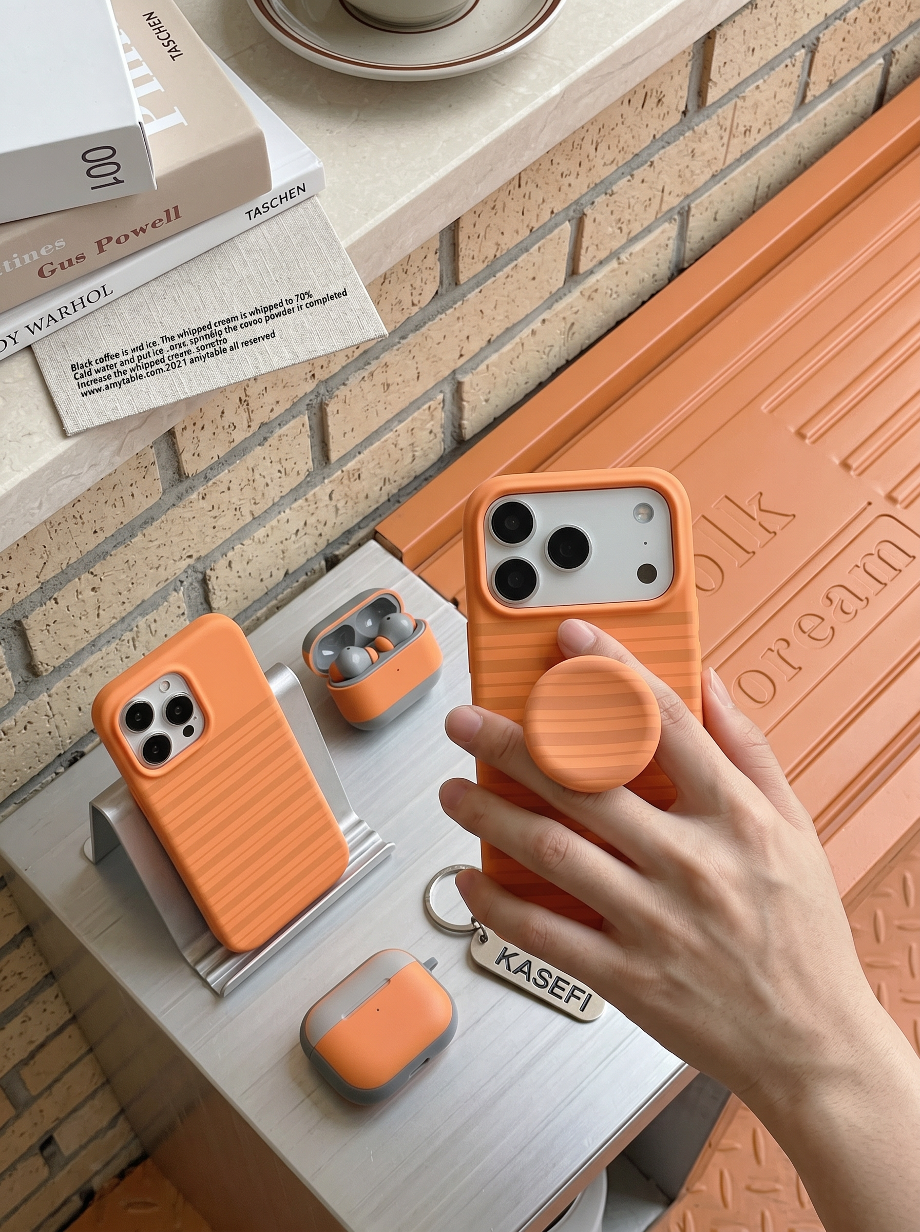Stripe Silicone Case