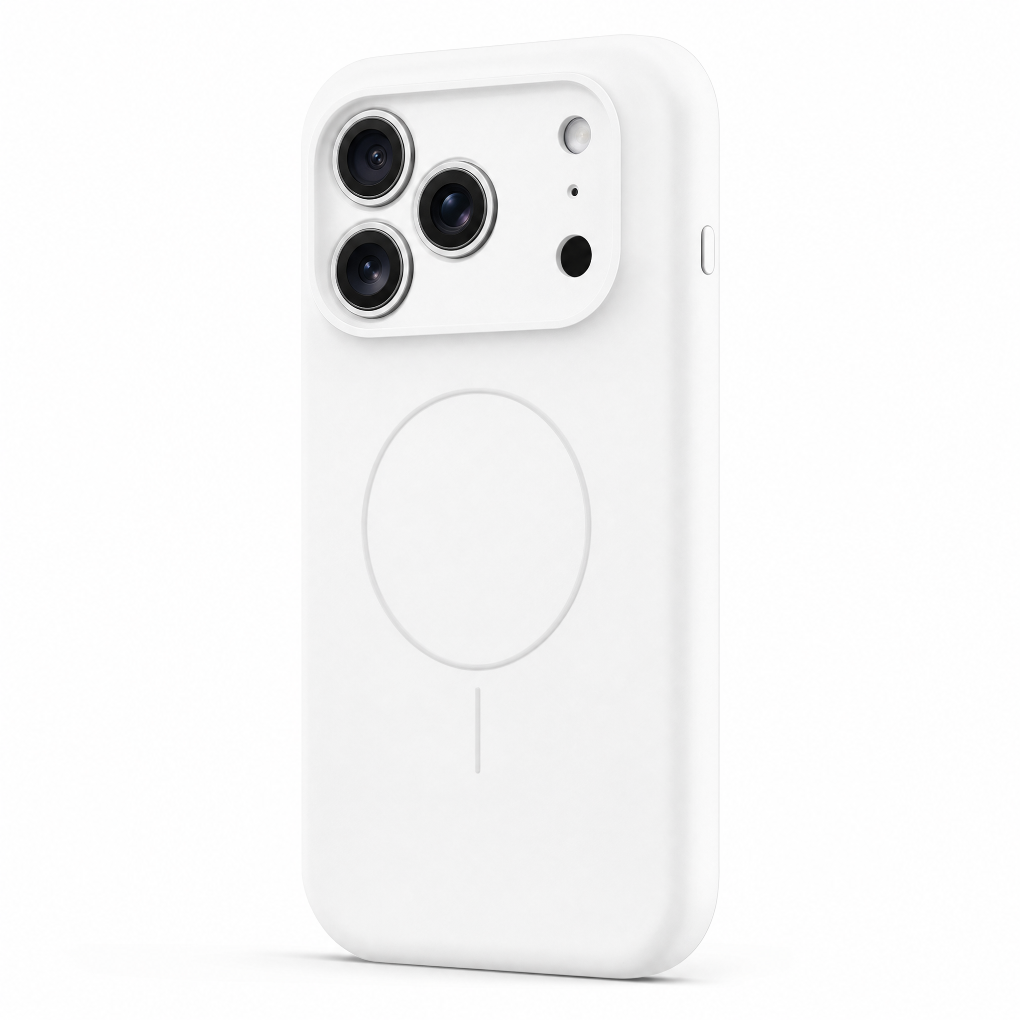 Matte Silicone MagSafe Phone Case