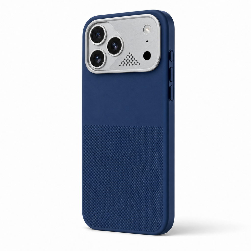 Silicone Metal Phone Case