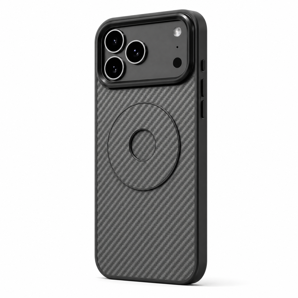 Kevlar Magnetic Phone Case For iPhone 18