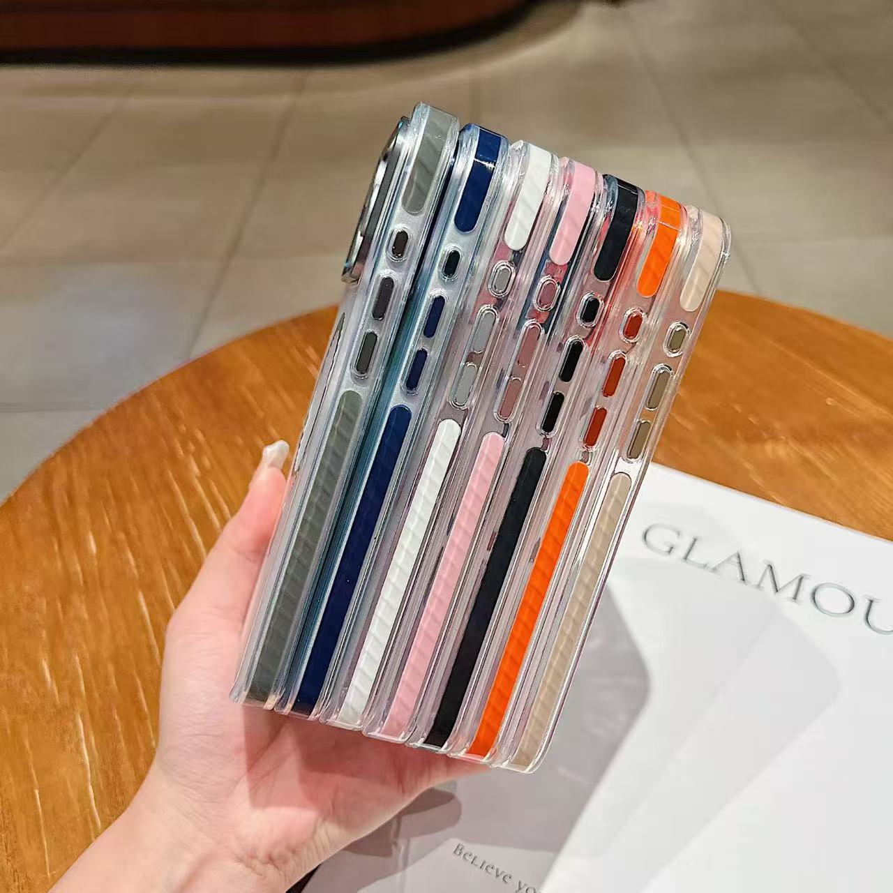 Transparent Magnetic Phone Case