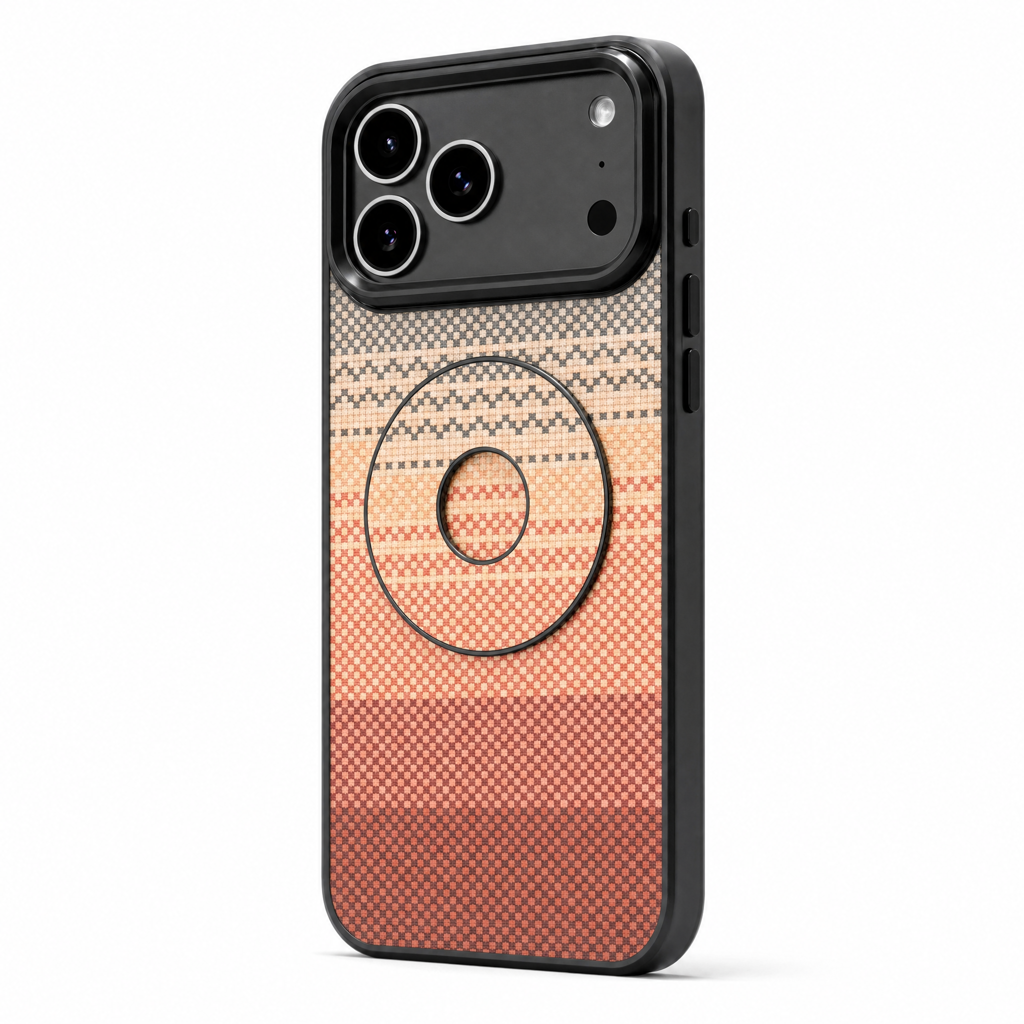 Kevlar Magnetic Phone Case For iPhone 18
