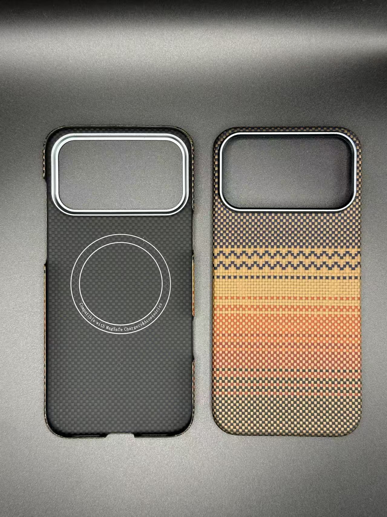 Kevlar Magnetic Case